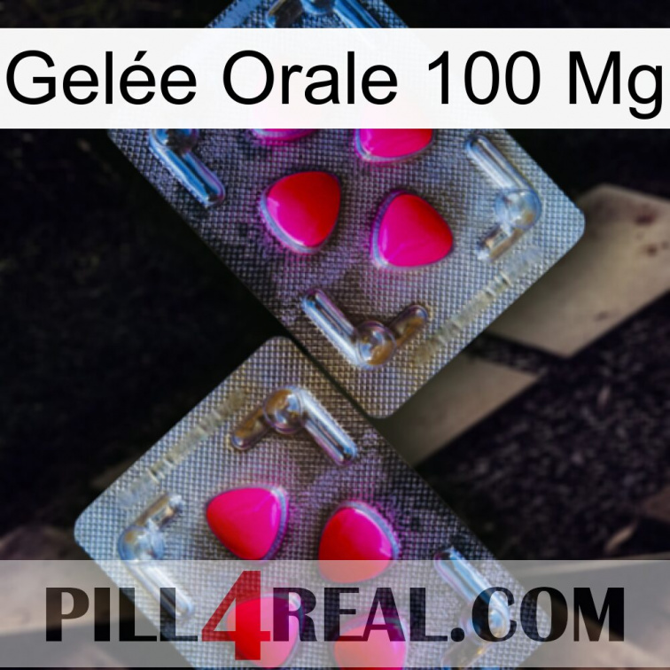 Gelée Orale 100 Mg 15